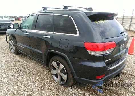 2015 Jeep Grand Cherokee Limited z USA, uszkodzony, nr VIN 1C4RJFBG1FC847585